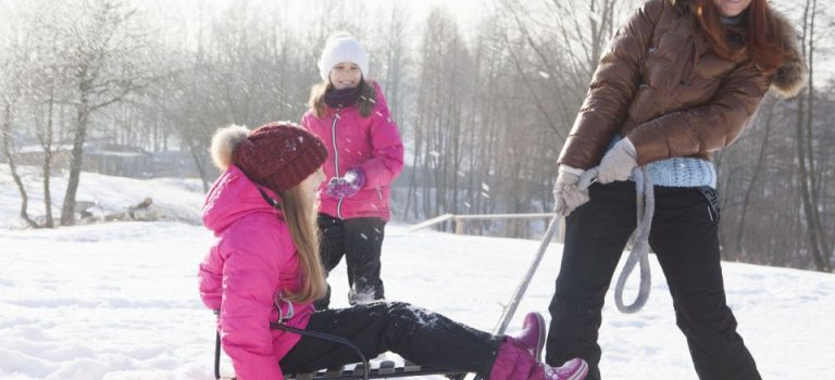 マイカーで行くスキー