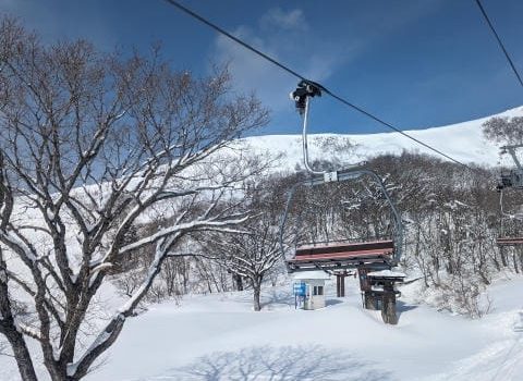 日帰りスノーボードツアー