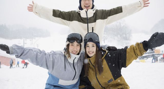 スノーボードの日帰り