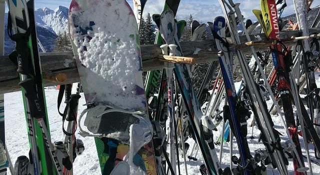 スキーのツアーに行くならプランを決める